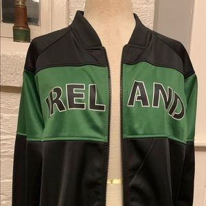 Ireland zip top